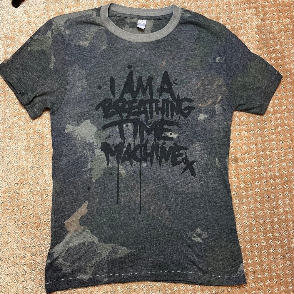 COPY - Avett Brothers Womens SZ S I Am A Breathing Time Machine Concert Tshirt …